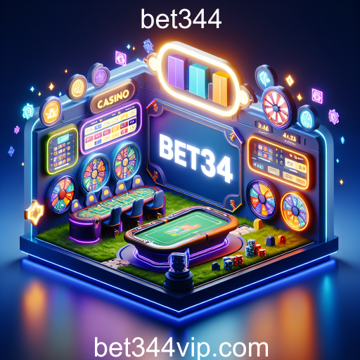 Explorando o Mundo das Apostas na bet344