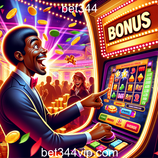 Explore o Mundo dos Jogos de Bônus no Bet344